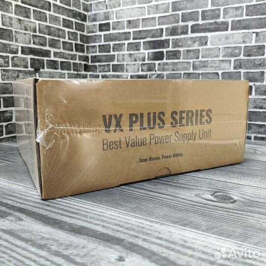 Блок питания aerocool vx plus 600w