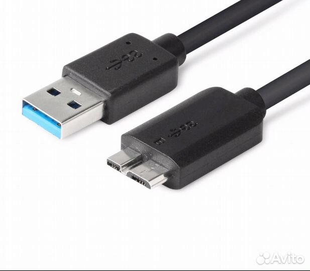 USB 3.0 A - usb micro B для внешнего HDD