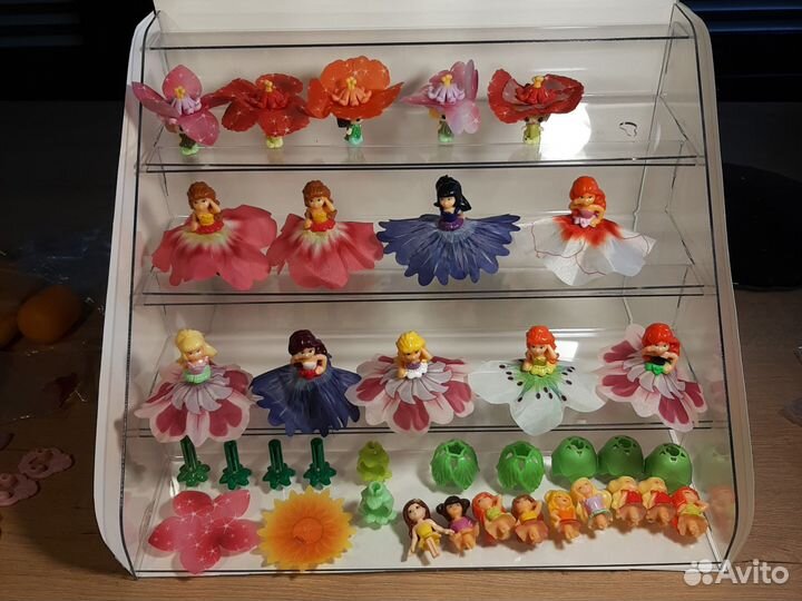 Киндер игрушки для девочек. Принцессы, Барби,др