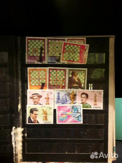 Марки времен СССР