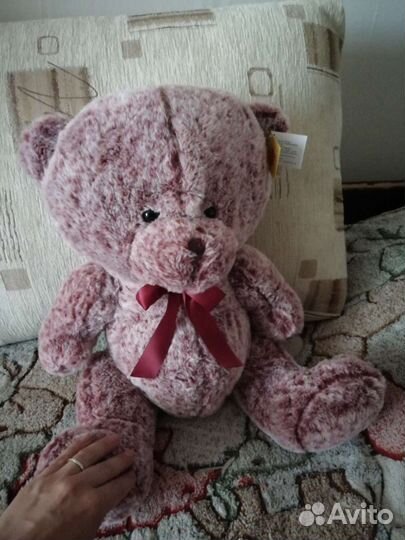 Много новых мягких игрушек