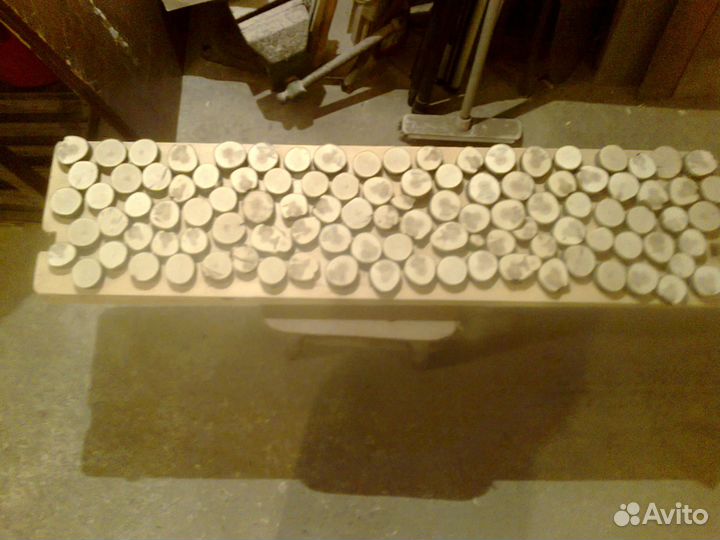 Декор, спилы деревьев