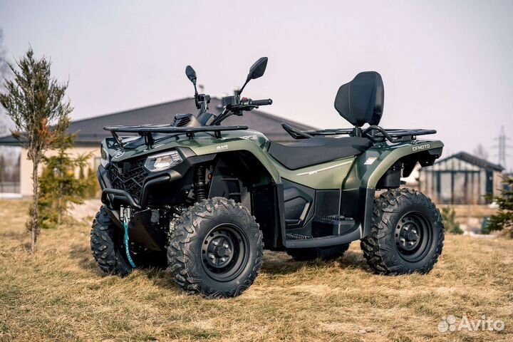 Новый квадроцикл CF Moto Cforce 450L