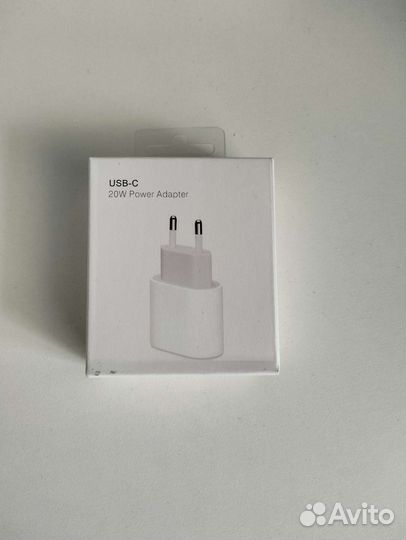 Блок быстрой зарядки 20Вт