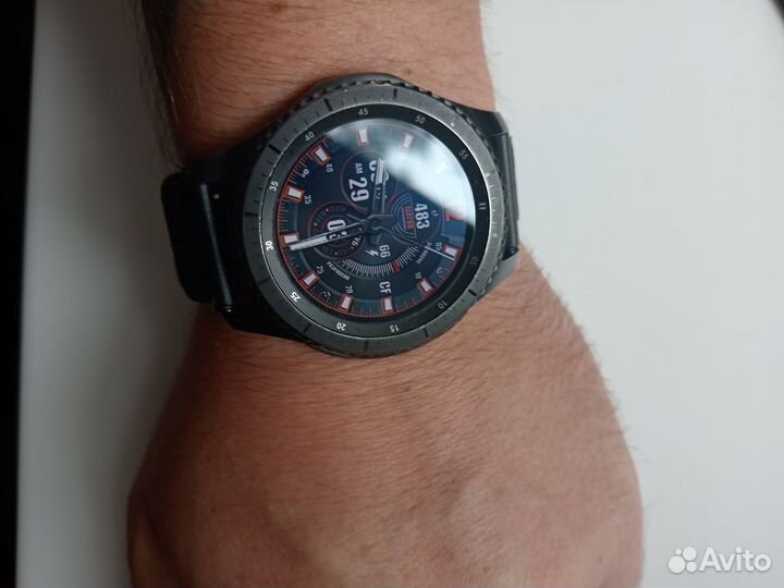 Смарт часы samsung gear s3 frontier