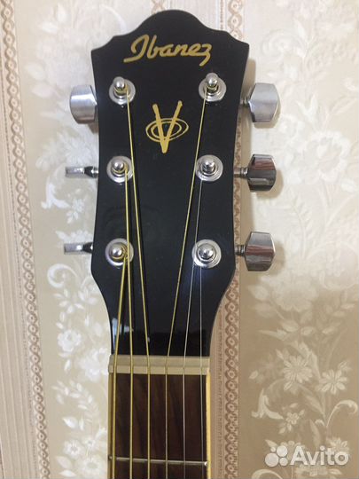 Акустическая гитара ibanez