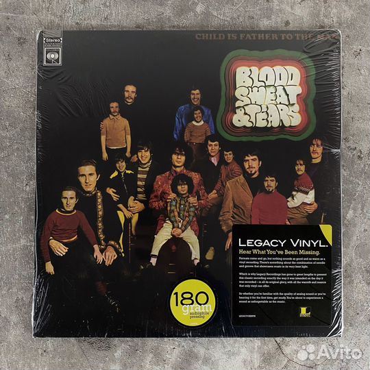 Blood, Sweat And Tears - Child Is Father To The Ma