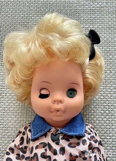 Кукла пр-ва ГДР Бигги (Biggi) 1970-е гг