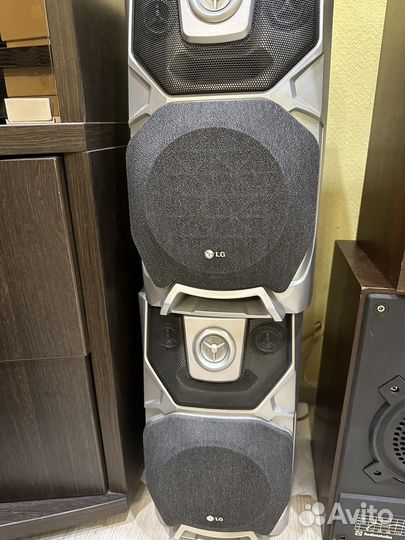 Акустические колонки LG, Aiwa