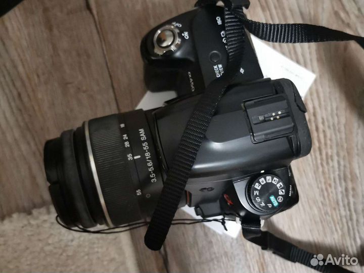 Зеркальный фотоаппарат Sony 450