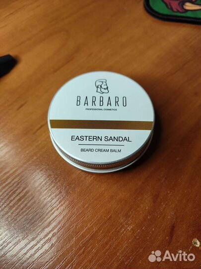 Крем-бальзам для бороды Barbaro “Eastern sandal”