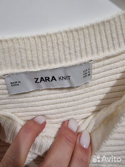Свитер zara