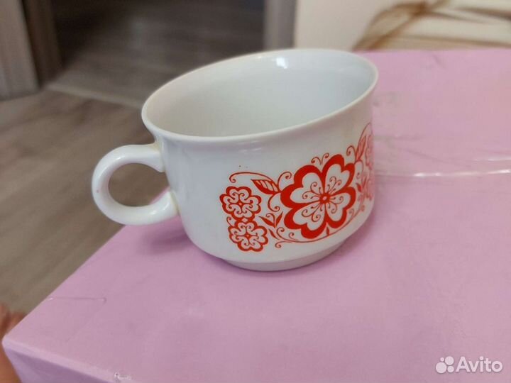 Керамические кружки