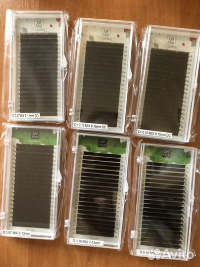 Ресницы для наращивания le mat