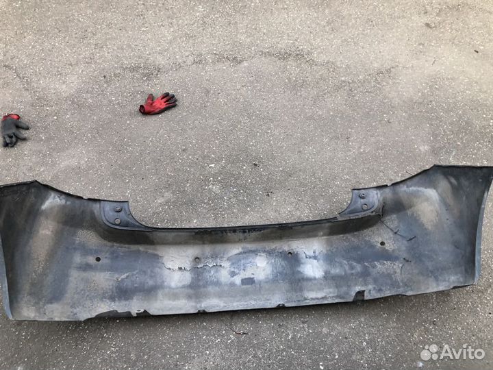Бампер Toyota Auris E150