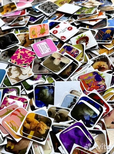 Объемные 3D стикеры наклейки на телефон