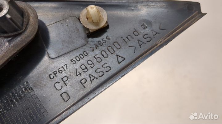 Зеркало боковое Peugeot 206, 2001