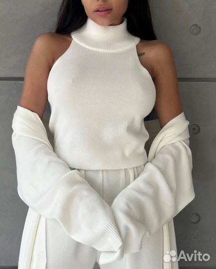 Трикотажный костюм костюм женский