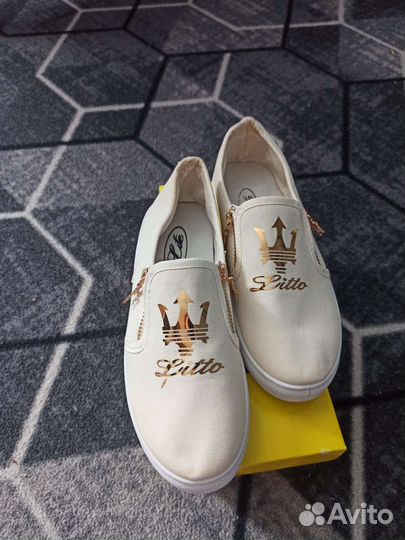 Слипоны женские 37 размер