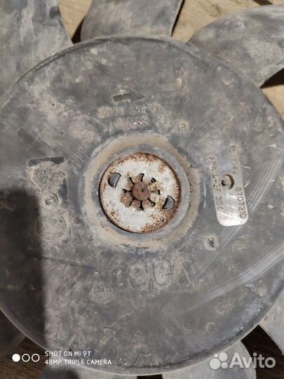 Вентилятор охлаждения opel Vectra c z18xer