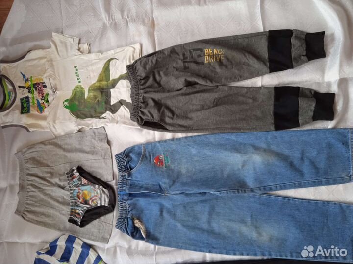 Детские вещи большим пакетом на мальчика бесплатно