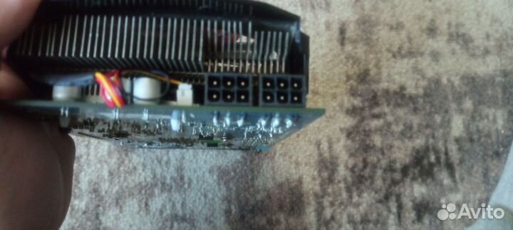 Продается видеокарта Gigabyte Gtx 460 768mb