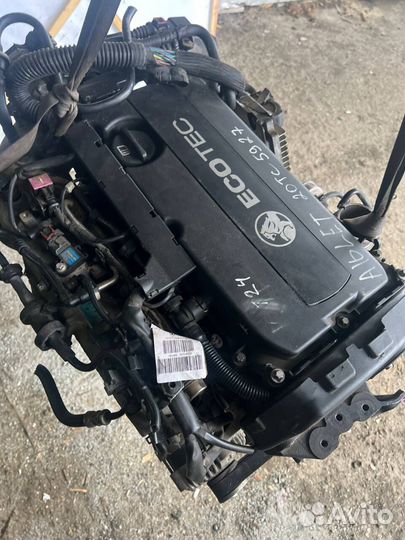 Двигатель 1.6 контрактный A16LET 180 л.с Opel Astr