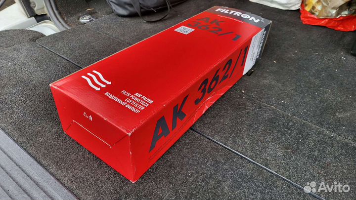 Воздушный фильтр AK362/1