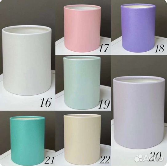 Шляпные коробки для цветов