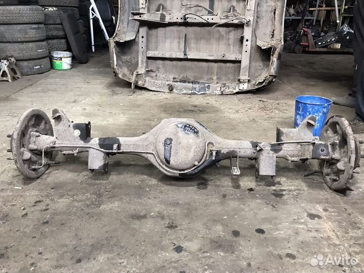 Мост задний Hyundai Starex 1 97-07г 2.5 TD D4BH