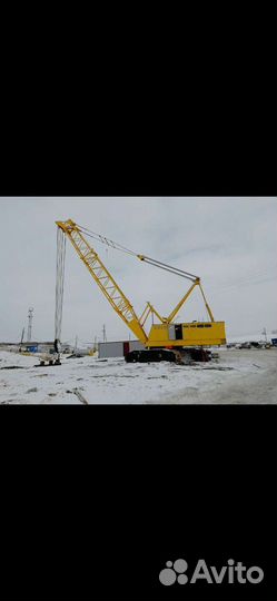 Гусеничный кран ЧМЗ ДЭК-631А, 1988
