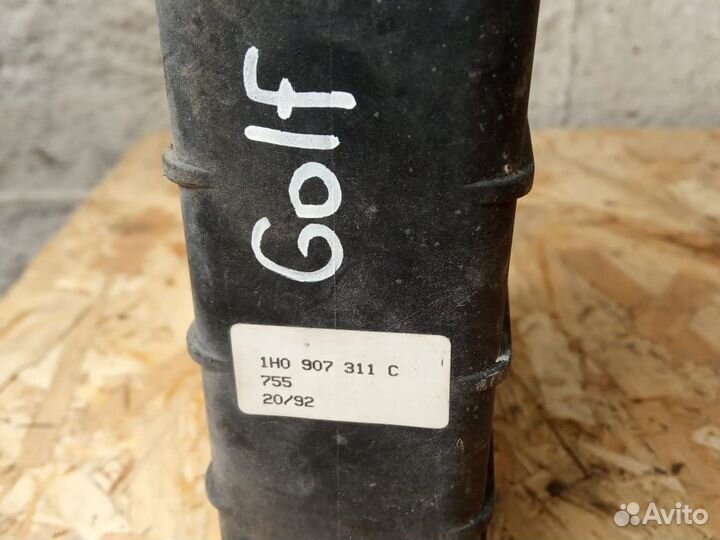 Эбу двс VW Golf 3 GT