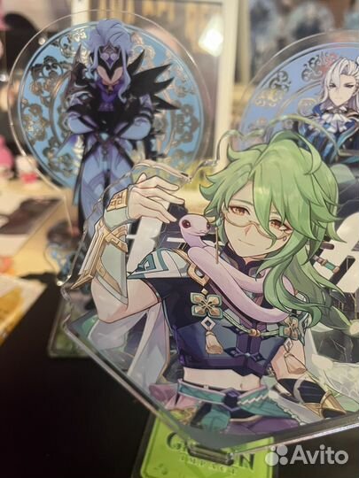 Акриловые фигурки Геншин Импакт Дотторе
