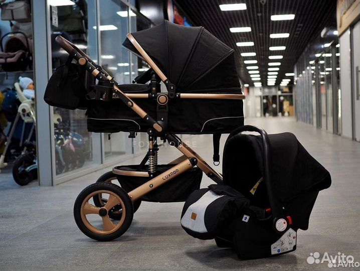 Коляска Wisesonle Q3 