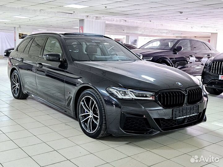 BMW 5 серия 3.0 AT, 2020, 101 784 км