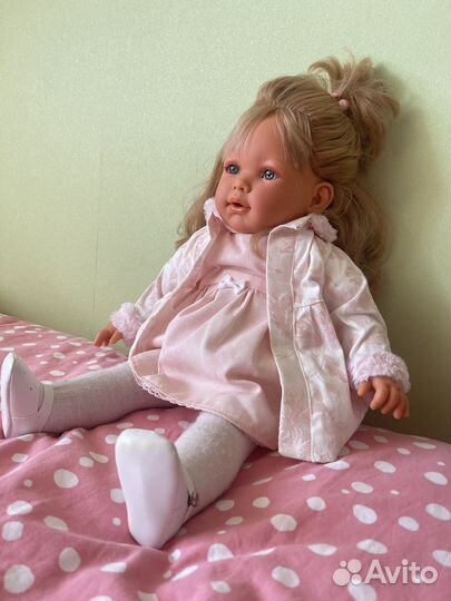 Кукла Реборн девочка с одеждой