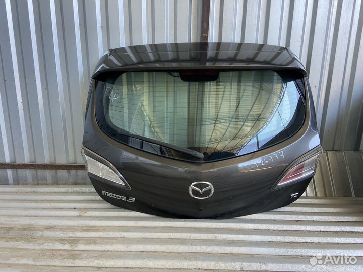 Крышка багажника Mazda 3