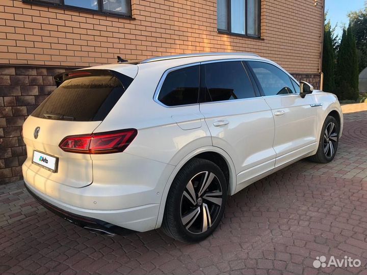 Volkswagen Touareg 3.0 AT, 2018, 157 079 км