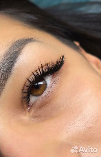 Наращивание ресниц, Лами ресниц