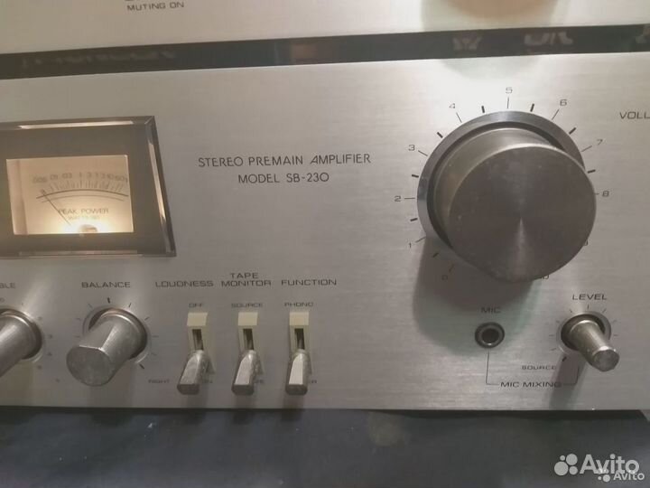 Усилитель Toshiba Aurex SB-230