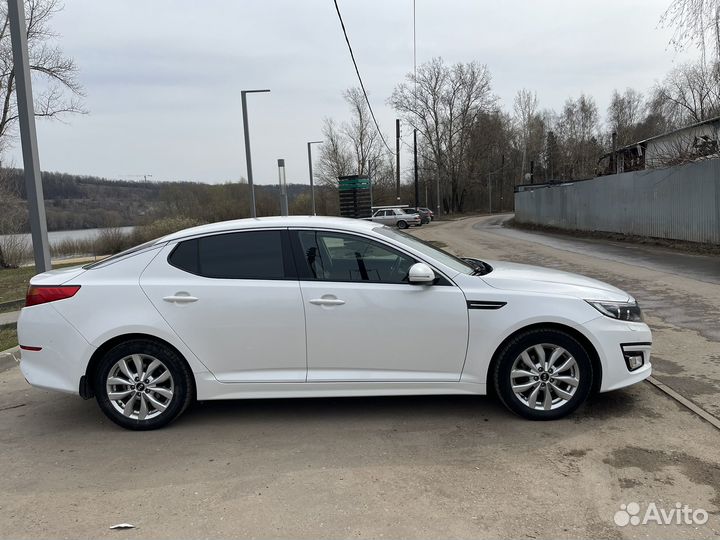 Kia Optima 2.4 AT, 2014, 95 400 км