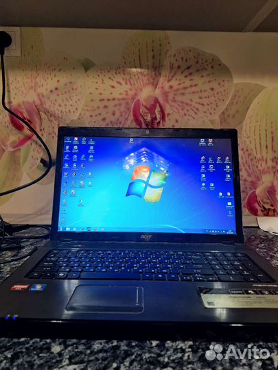 Ноутбук acer