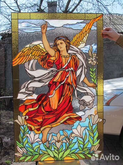 Витражи Тиффани изготовление