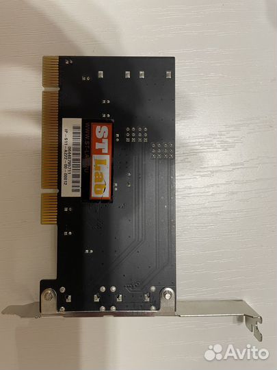 Контроллер PCI ST Lab PI43512-2X2B PCI sata-raid