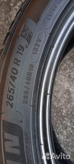 Michelin Pilot Alpin 5 265/40 R19 102V