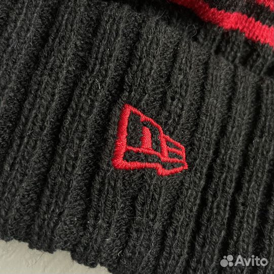 Шапка зимняя NFL Arizona Cardinals черная