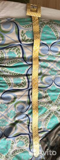 Ремень женский кожаный Berge