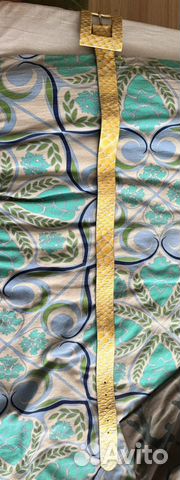 Ремень женский кожаный Berge