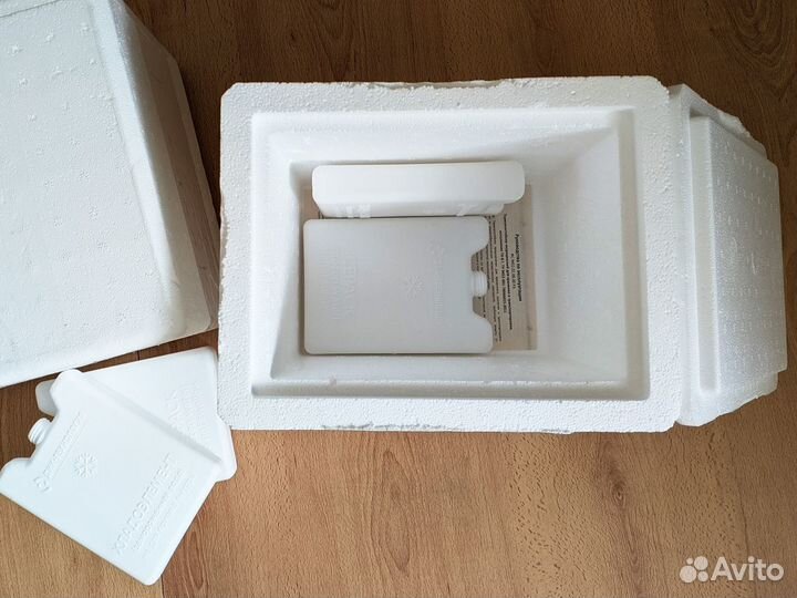 Термоконтейнер термобокс хладоэлементы