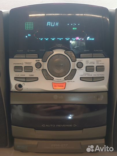 Музыкальный центр lg ffh217